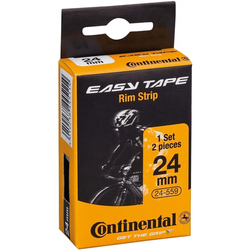 Continental Easy Tape - Box Of 20 Pairs Black 18 x 571 Box of 20 Pairs