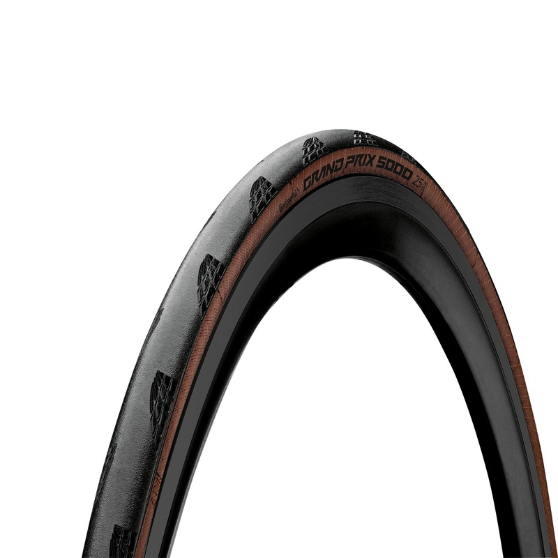 Continental GP5000 Tyre Black/Tan 700 x 25C