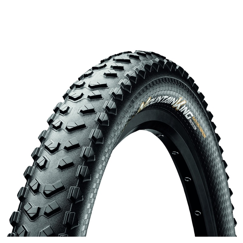 Continental Mountain King Protection Tyre - Foldable Black Chili Compound 27.5 X 2.30