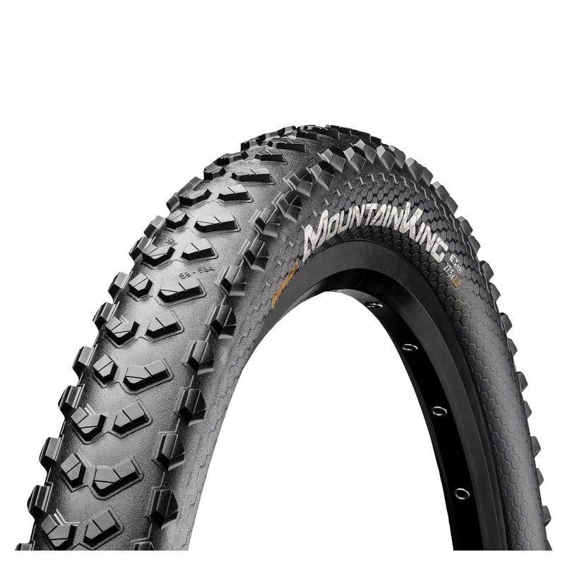 Continental Mountain King Tyre - Wire Bead 27.5 X 2.30