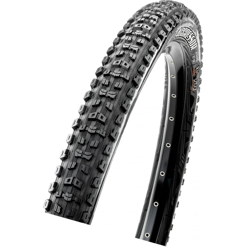 Maxxis Aggressor Black 26 x 2.30 Folding Dual Compound EXO/TR