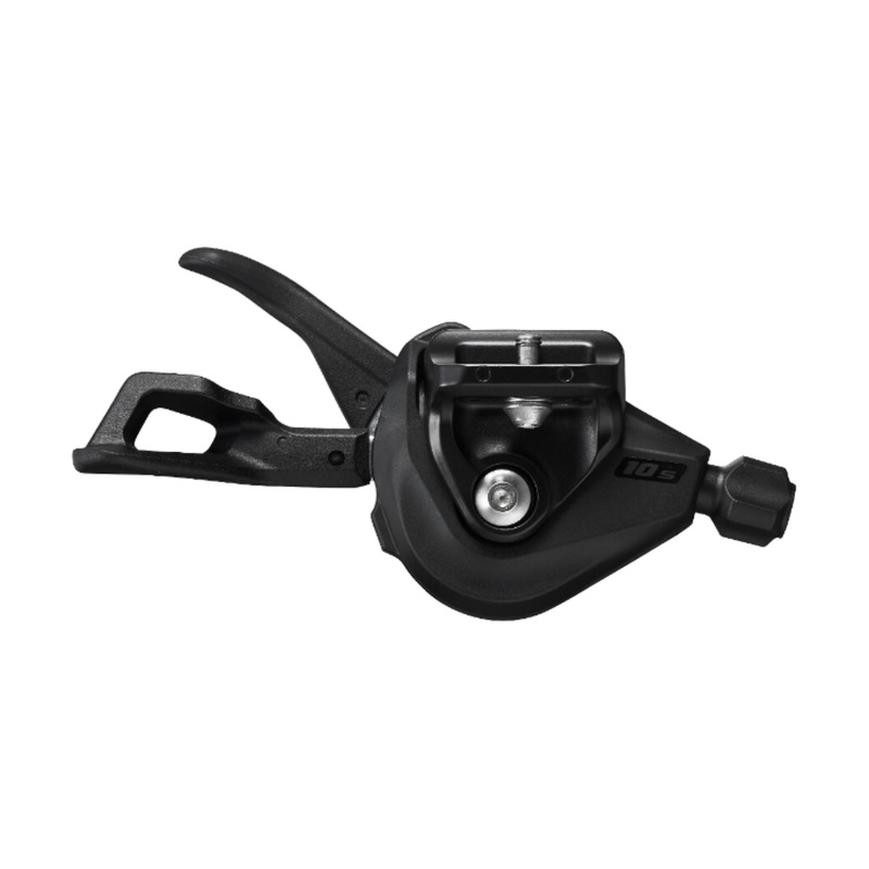 Shimano Deore SL-M4100 10 Speed Right Hand Trigger Shifter Black Band On with Display