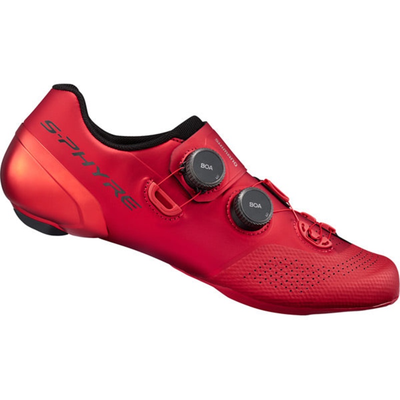Shimano RC9 (RC902) S-Phyre SPD Shoes Red UK 6.5 / EU 40