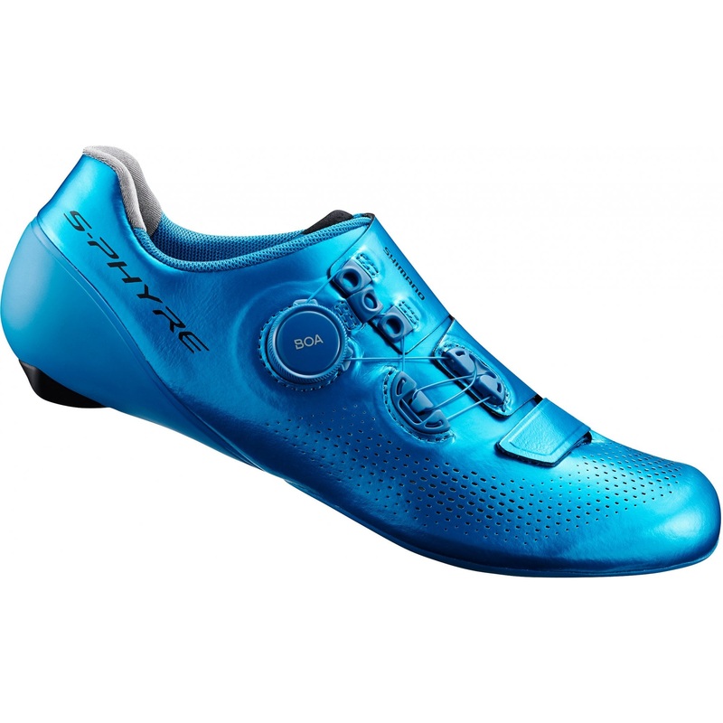 Shimano RC9 Track S-Phyre Shoes Blue UK 6.5 / EU 40