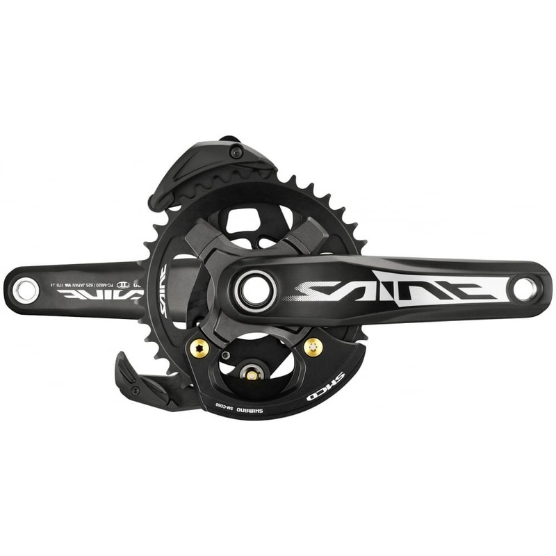 Shimano Saint SM-CD50 Saint Chain Guard and Guide Set Black 38T ISCG Old