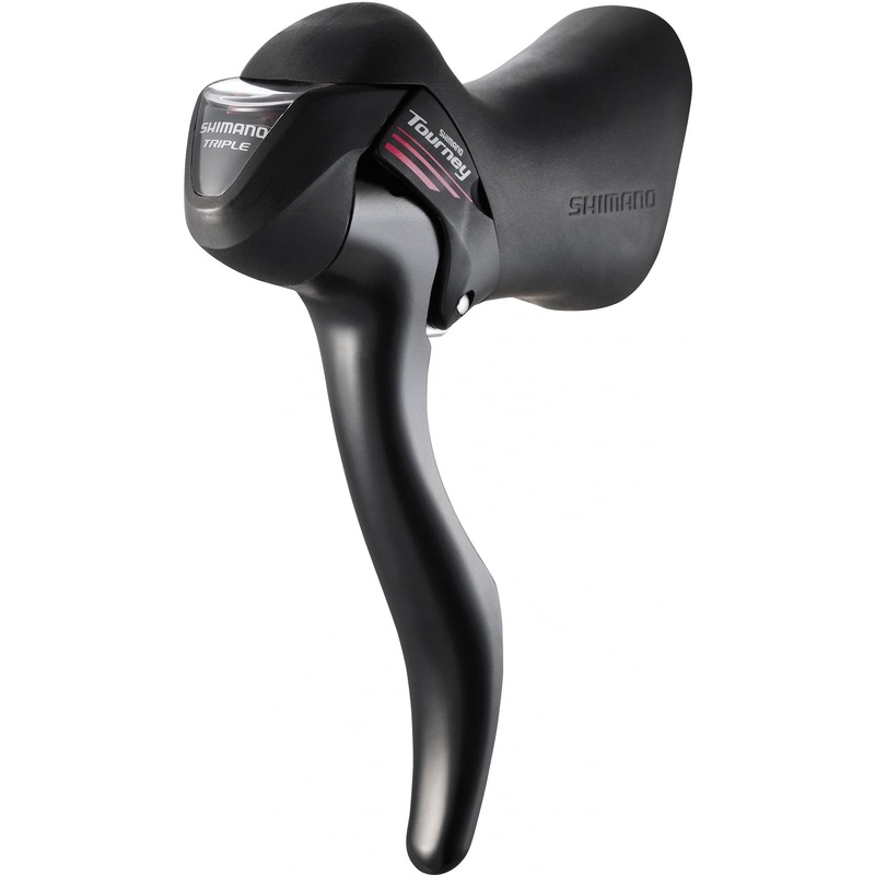 Shimano ST-A070 7-Speed STI Lever Set Black Triple