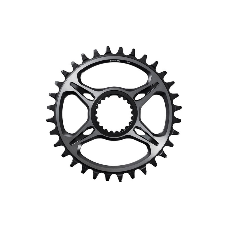 Shimano XTR CRM95 M9100/M9120 Single Chainring Grey / Black 30T