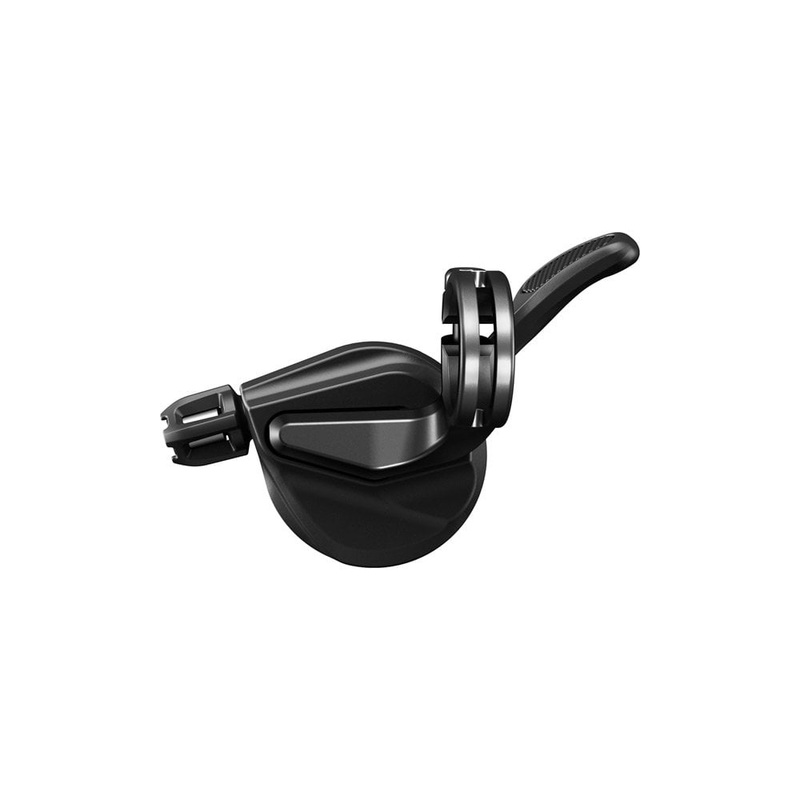 Shimano XTR M9100 12-Speed Shifter Grey / Black Band-On Left Hand