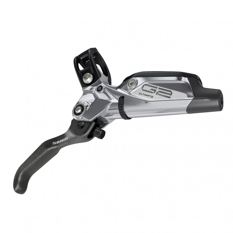 SRAM G2 Ultimate Carbon Disc Brake Grey with Ti Hardware Grey Front