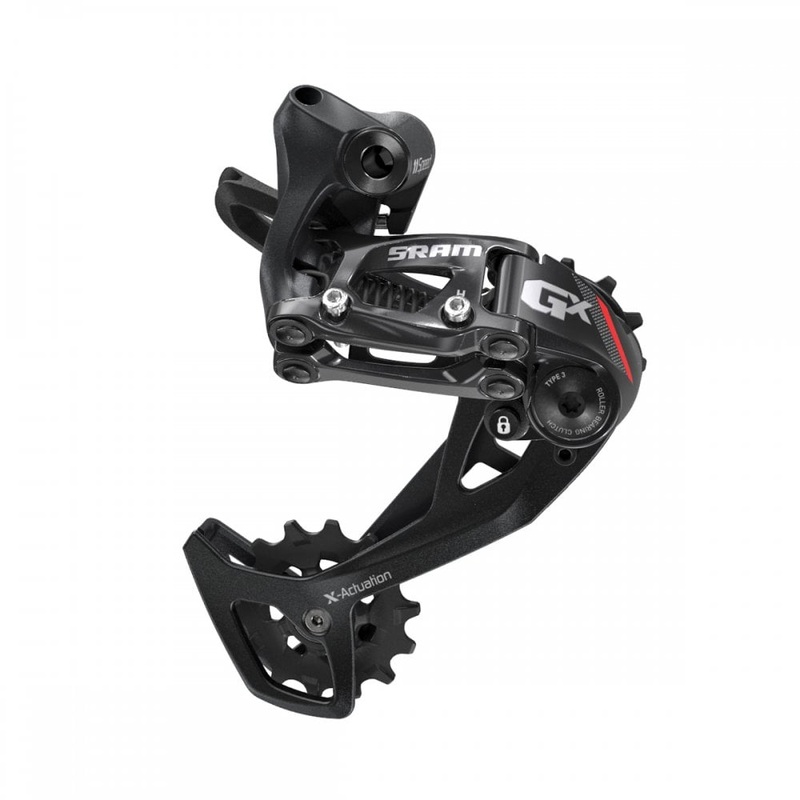 SRAM GX 2x11 Speed Rear Derailleur Black Long Cage