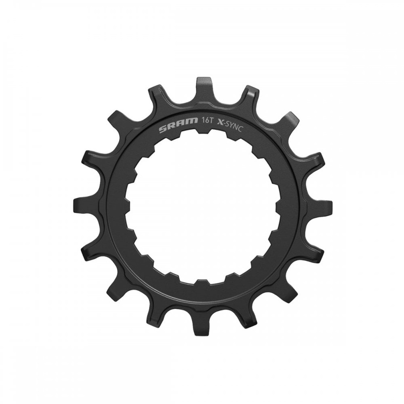SRAM X-Sync Bosch Motor Steel Sprocket Black 16T