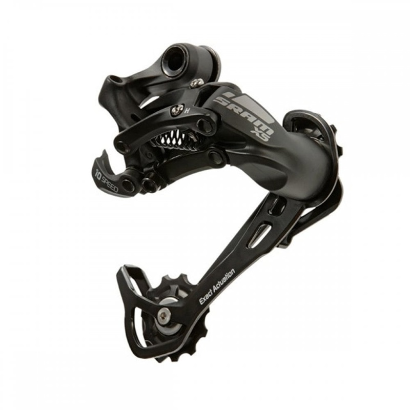 SRAM X5 10-Speed Rear Derailleur Black Medium Cage