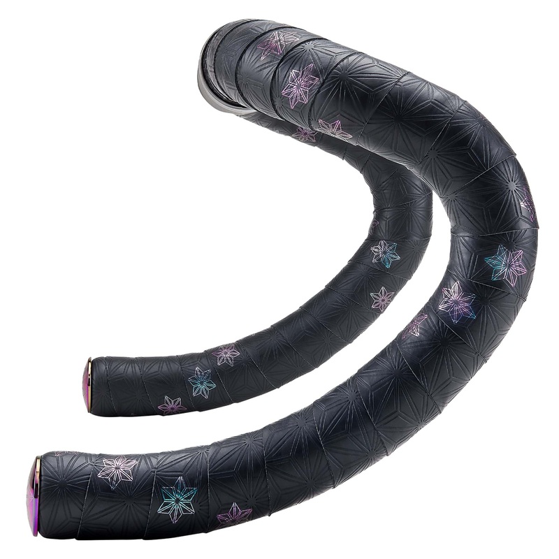 Supacaz Super Sticky Kush Galaxy Bar Tape White
