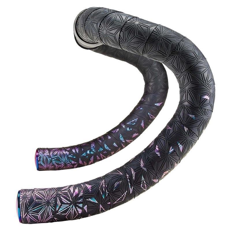 Supacaz Super Sticky Kush Star Fade Bar Tape Celeste