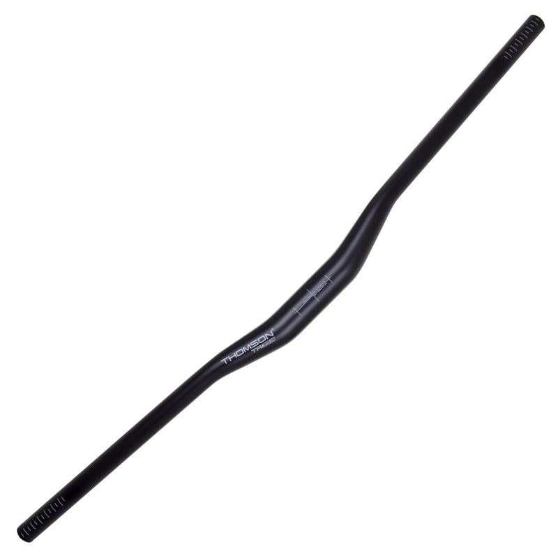 Thomson Carbon 35 Handlebars Black 10mm Rise