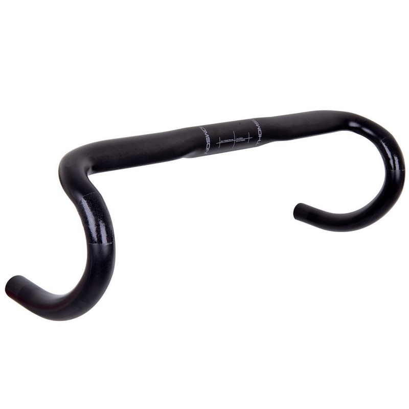Thomson Carbon Road Drop Handlebars Black 44cm