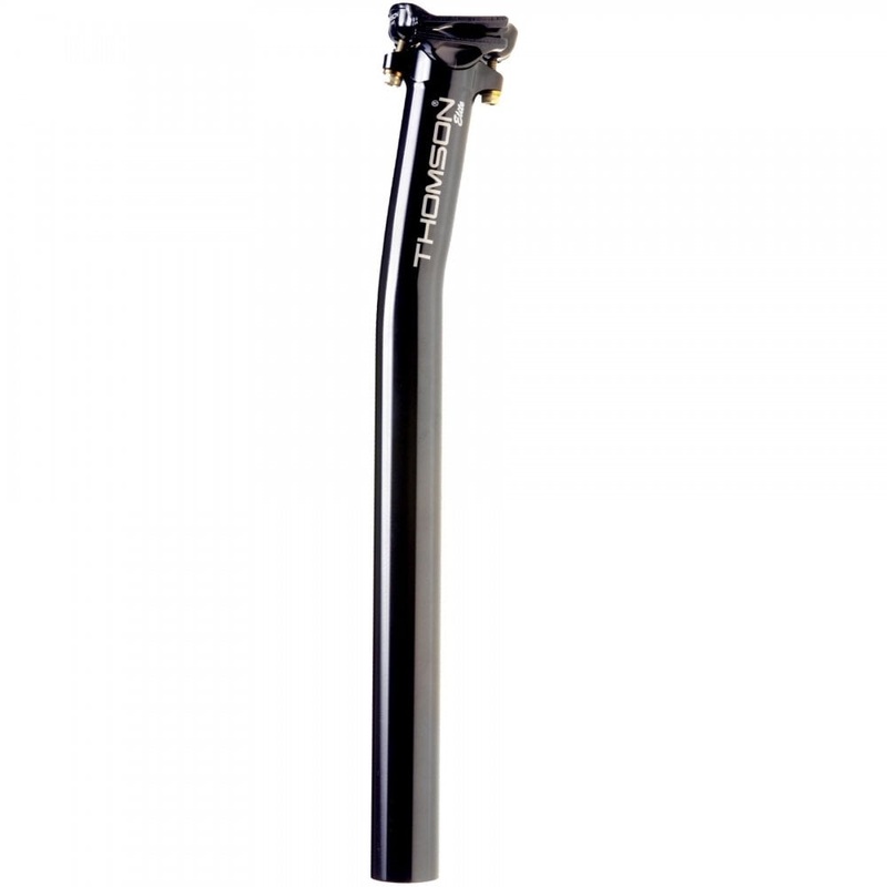 Thomson Elite Setback Seatpost Black 26.8mm 330mm