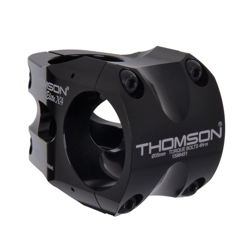 Thomson Elite X4 Stem 35mm Black 50mm