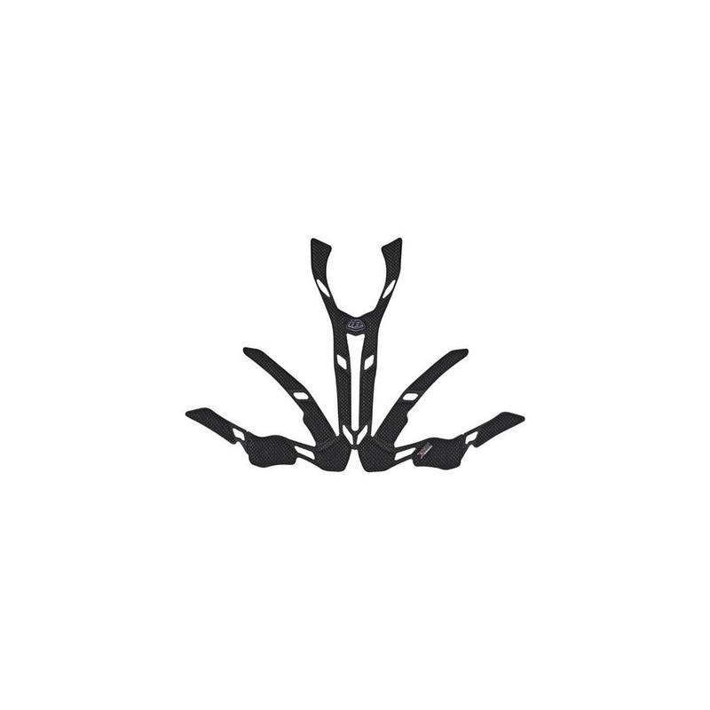 Troy Lee Designs A2 2.0 X-Static Headliner Black XS/S