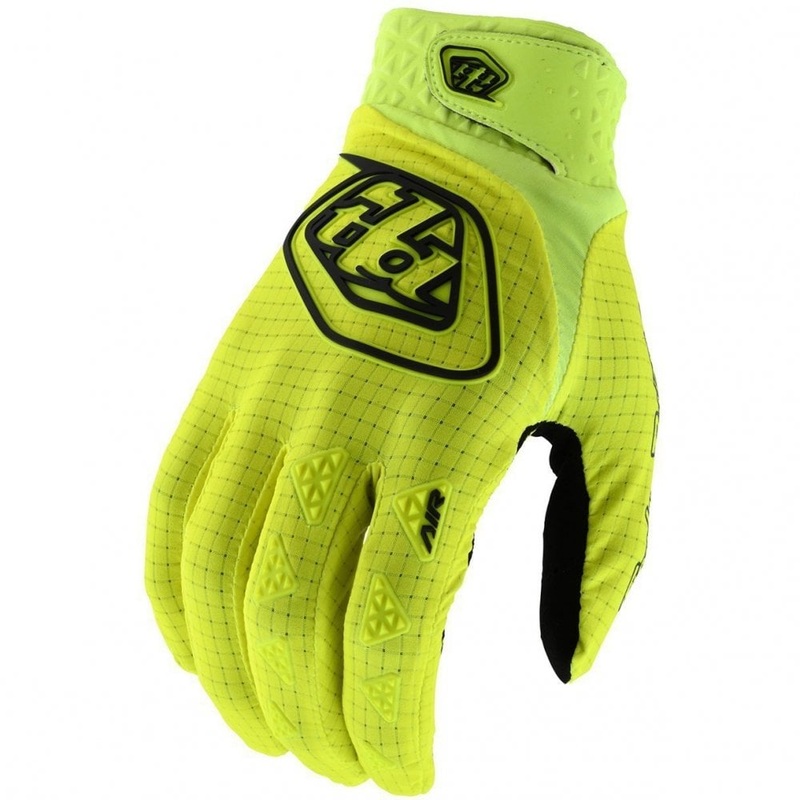 Troy Lee Designs Air Youth Gloves 2024 Orange Y-XS