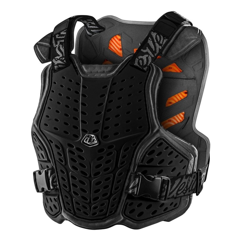 Troy Lee Designs Rockfight CE Chest Protector White XS/S