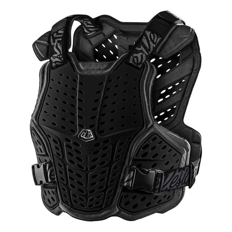 Troy Lee Designs Rockfight Chest Protector Black XS/S