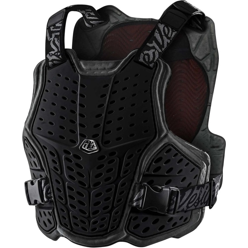 Troy Lee Designs Rockfight Flex Chest Protector White XS/S