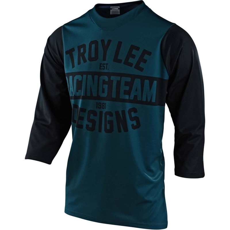 Troy Lee Designs Ruckus Jersey Black S