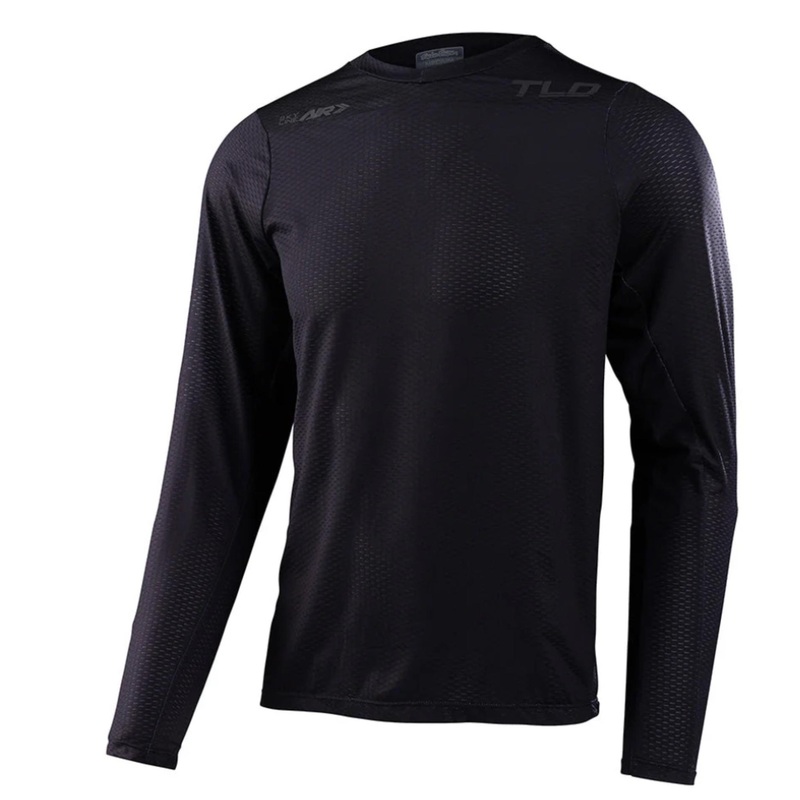 Troy Lee Designs Skyline Air L/S Jersey Mono - Black (2024) S