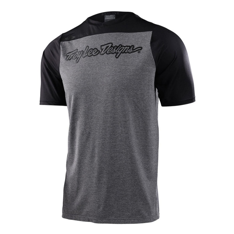 Troy Lee Designs Skyline SS Jersey Heather/Dark Grey S