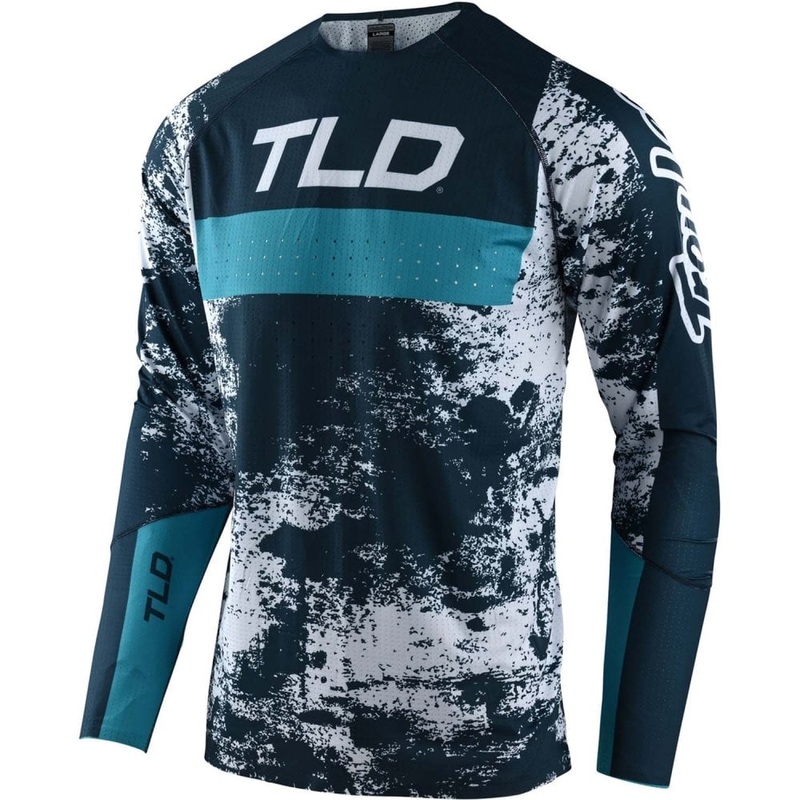 Troy Lee Designs Sprint Ultra Jersey Mono - Black XXL