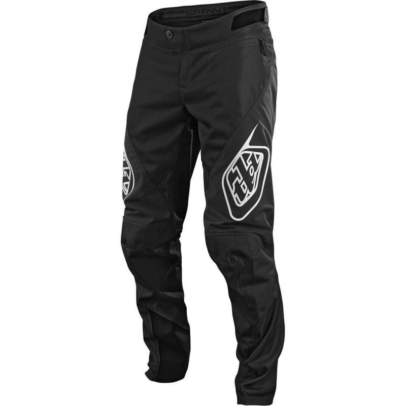Troy Lee Designs Sprint Youth Pant Solid - White Y-18