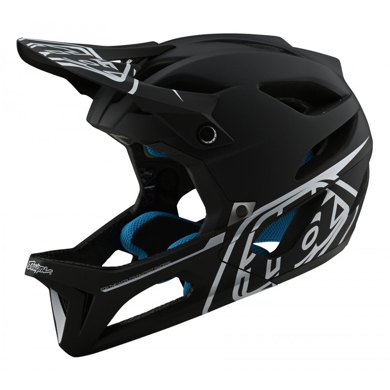 Troy Lee Designs Stage MIPS Helmet Stealth - Midnight XS/S