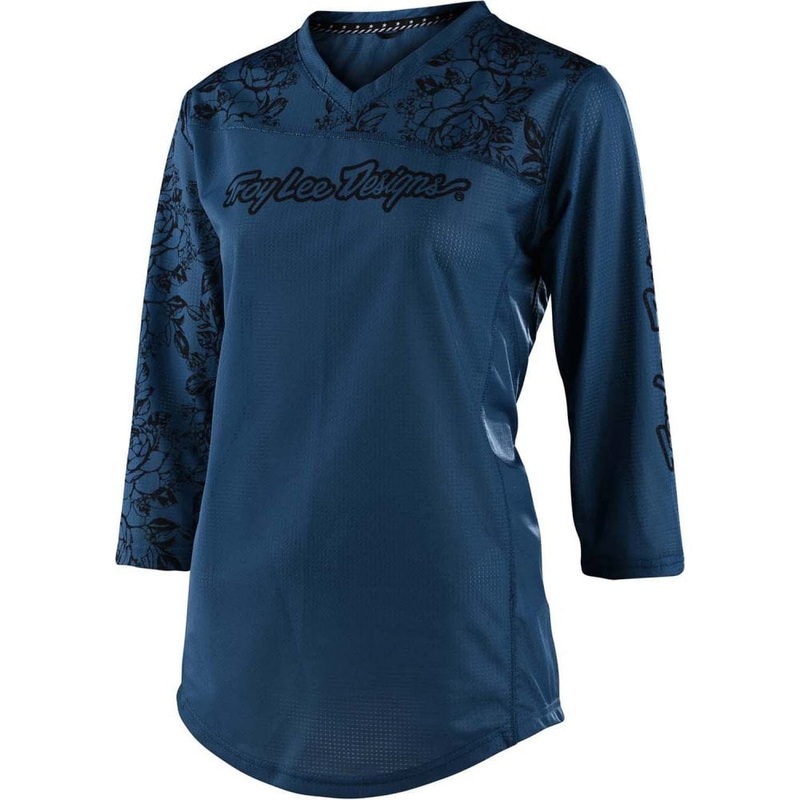 Troy Lee Designs Women's Mischief Jersey Pinstripe - Honey XS