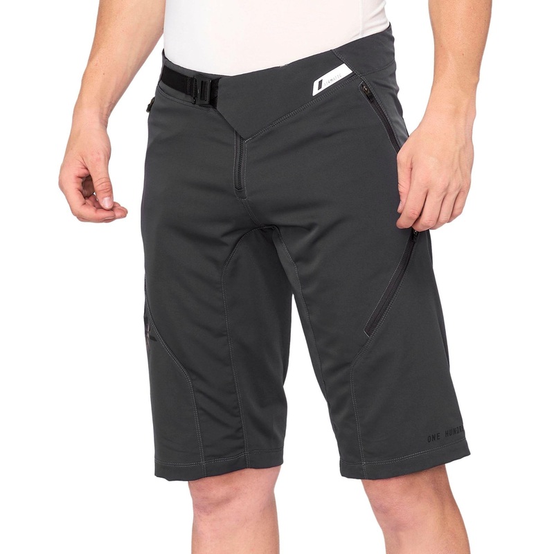 100% Airmatic Shorts 2021 Black 32