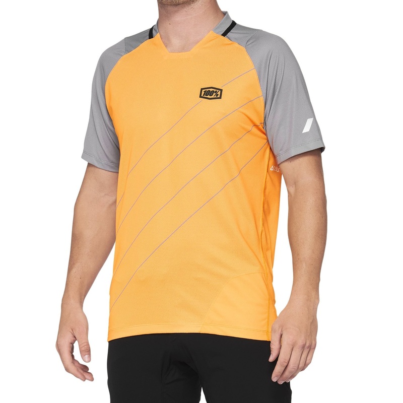 100% Celium Jersey 2021 Dark Grey/Black S