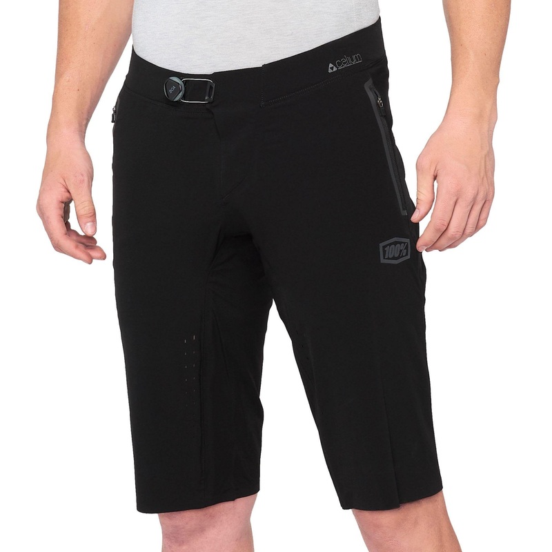 100% Celium Shorts 2021 Black 30