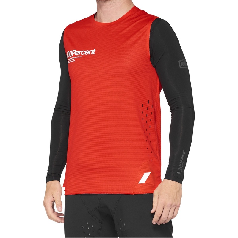 100% R-Core Concept sleeveless Jersey 2021 Yellow S