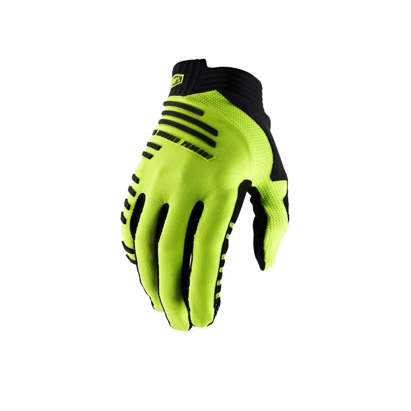 100% R-Core Gloves 2021 Charcoal S