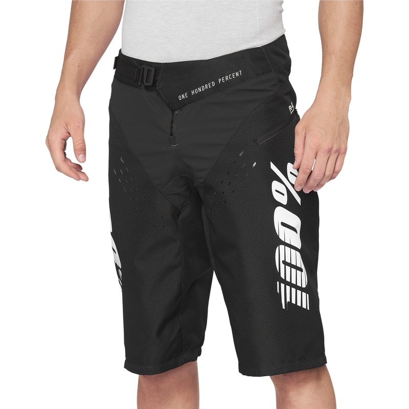 100% R-Core Youth Shorts 2021 Black 24