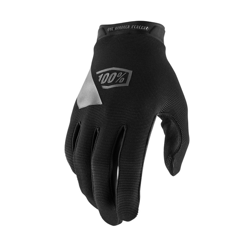 100% Ridecamp Gloves Black/Charcoal S