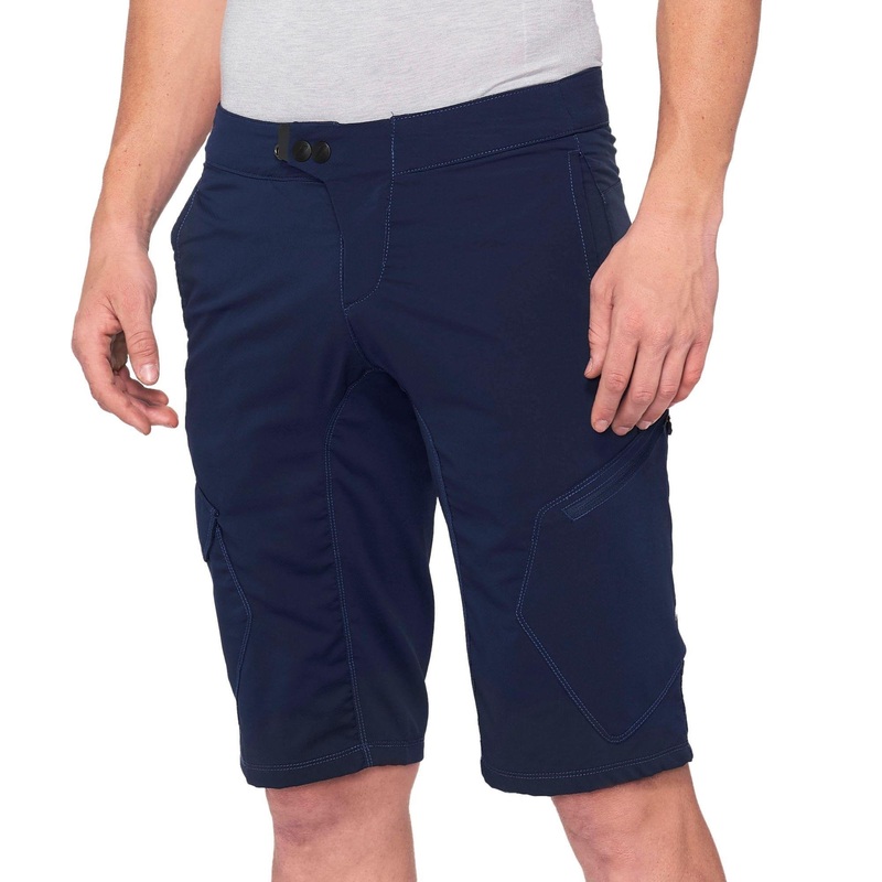 100% Ridecamp Shorts 2021 Brick 28
