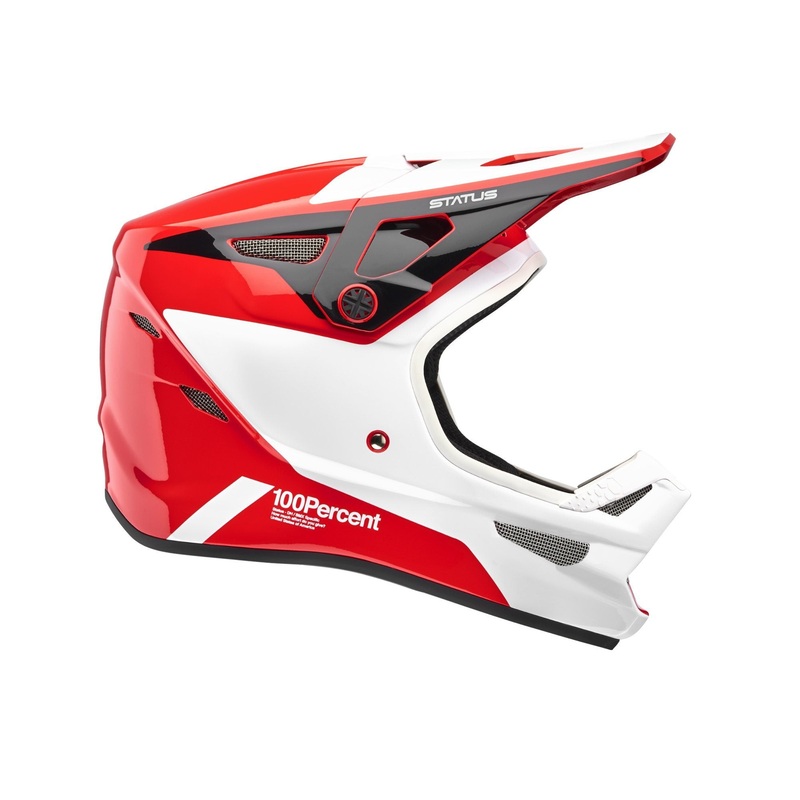 100% Status Youth Full Face Helmet Hellfire S