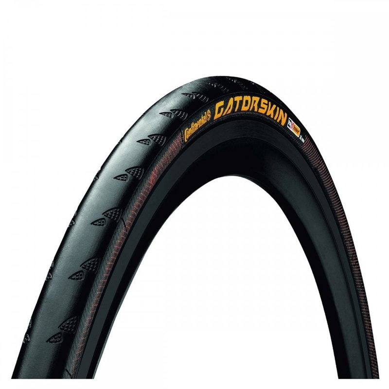 Continental Gatorskin Tyre Black 700 x 23C Wire Bead