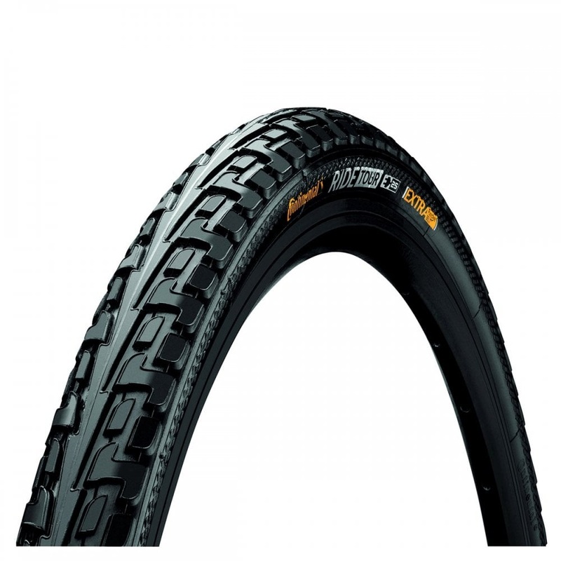 Continental Ride Tour Tyre Black 700 x 28C Wire Bead