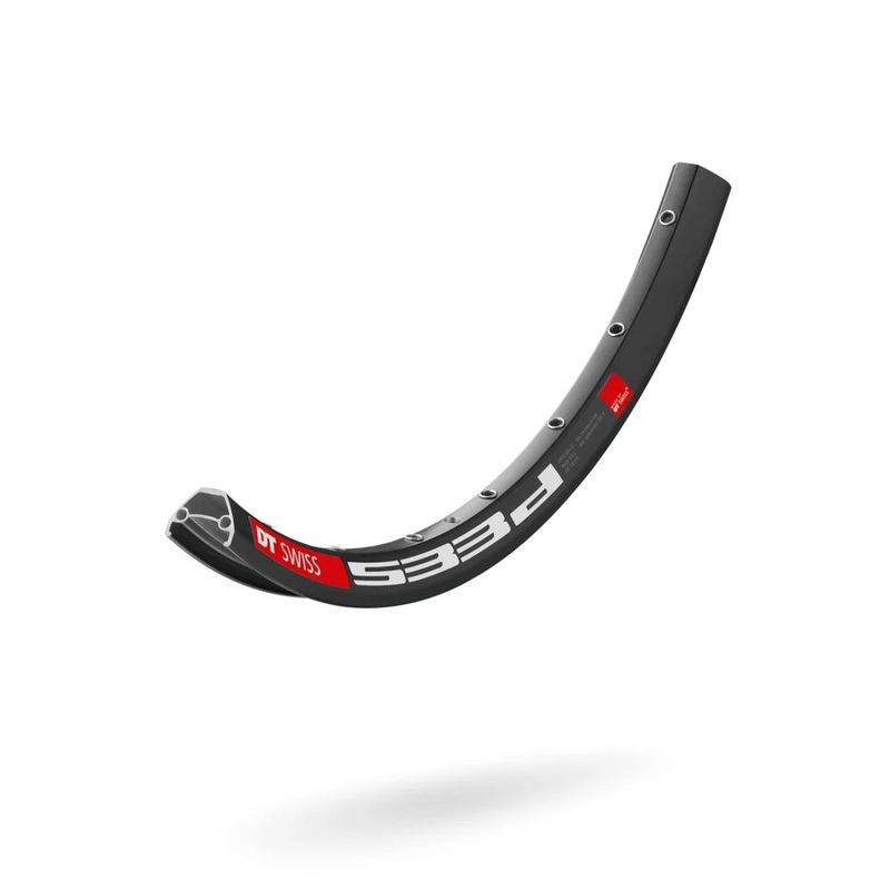 DT Swiss 533d Enduro Rim Black 26 28 hole