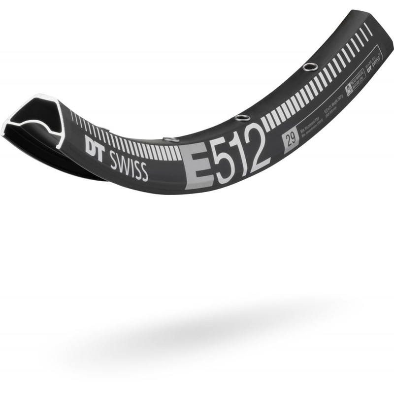 DT Swiss E 512 Disc Rim Black 27.5 28 hole