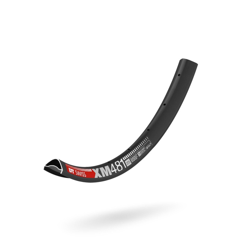 DT Swiss XM 481 Disc Rim Black 29 32H