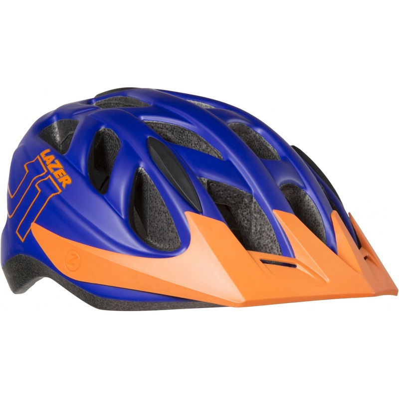 Lazer J1 youth helmet Green / Blue Uni-size Youth