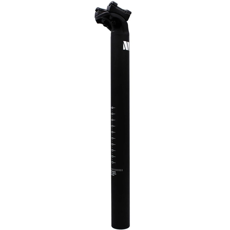 M-Part Off-set 1-bolt seatpost Black 31.6mm
